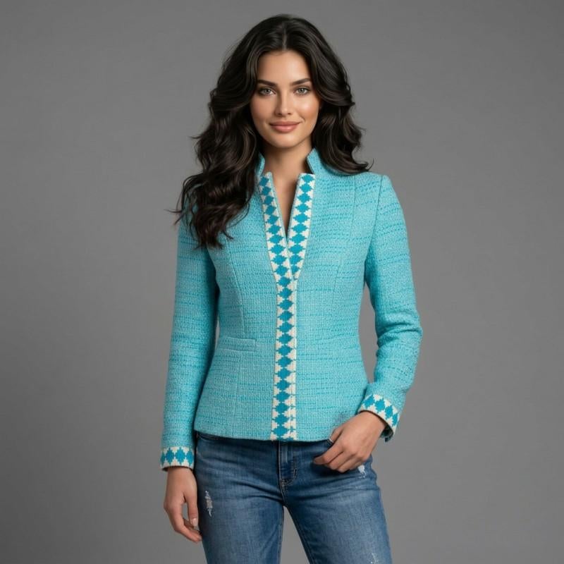 Maiden Lane blazer, maat 40 - Nieuw met kaartjes, Kleding | Dames, Maat 38/40 (M), Blauw, Nieuw, Ophalen of Verzenden