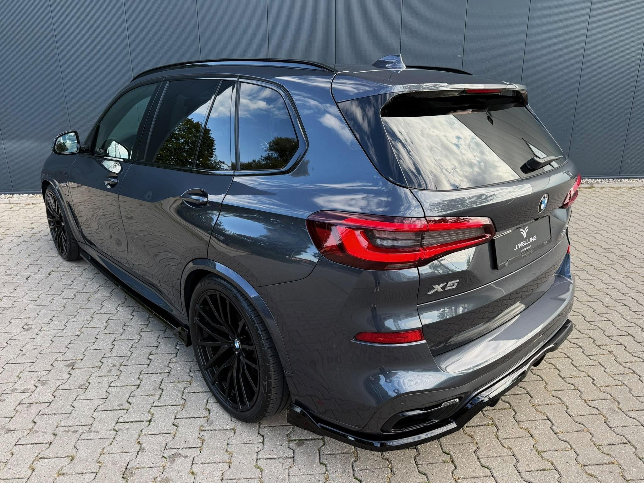 BMW X5 xDrive45e M-sport / pano / tr.hk / massage / H&K, Auto's, Lichtsensor, Gebruikt, 394 pk, Vierwielaandrijving