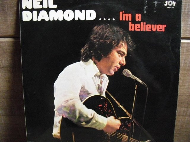 Neil Diamond "I`m a Believer" (1967) LP, LP, Gebruikt, Pop, Ophalen of Verzenden