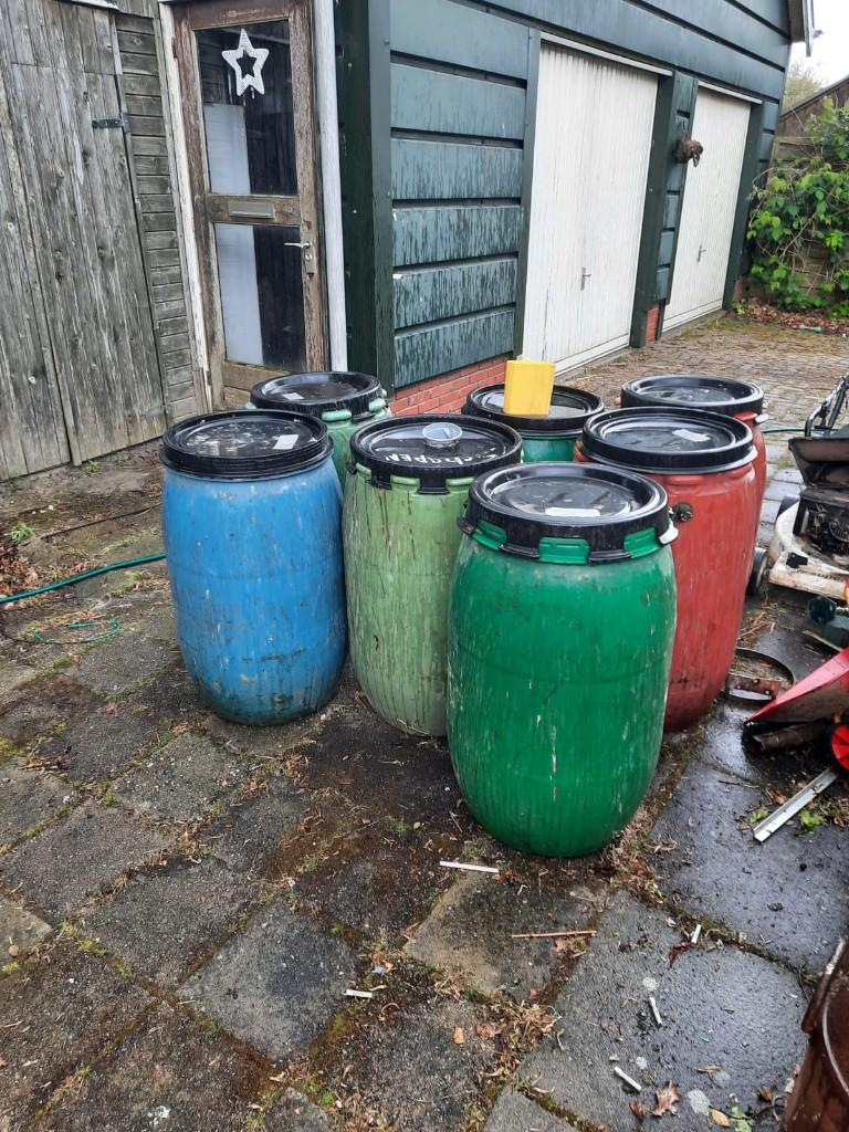 Teab Voederton, Ophalen, Vee