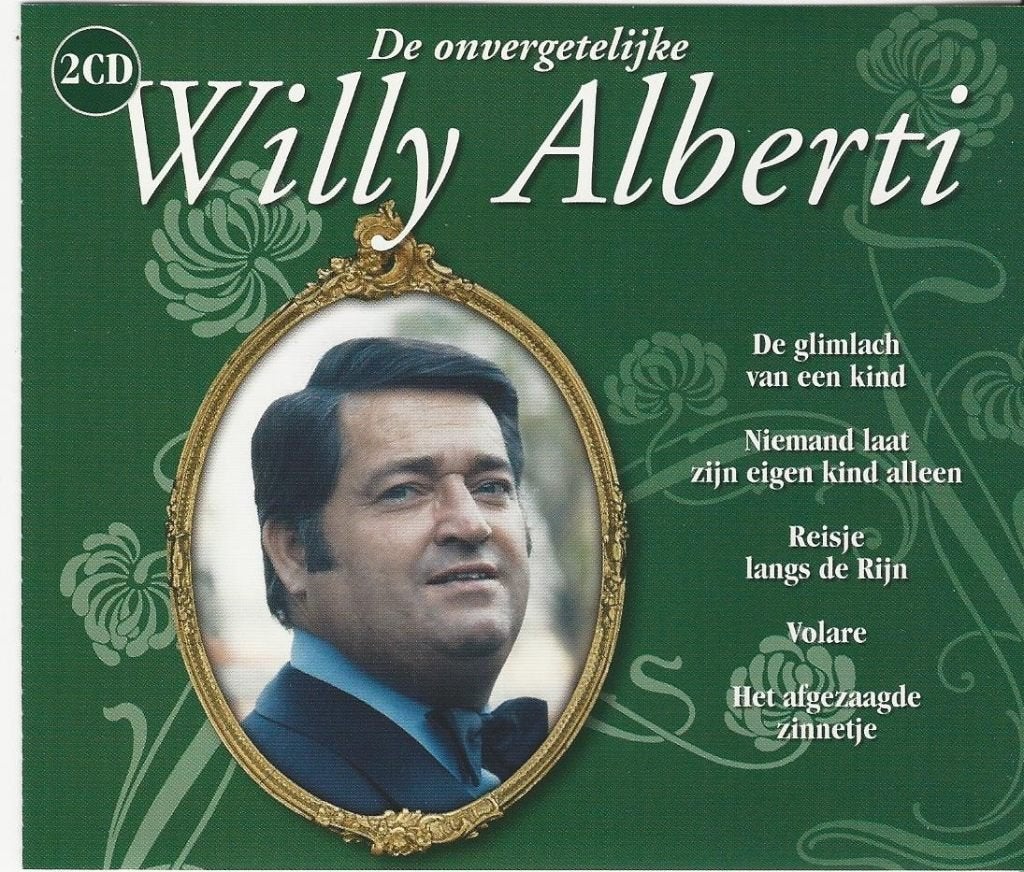 Willy Alberti-De onvergetelijke Willy Alberti=2CD BOX = 7,99, Cd's en Dvd's, Ophalen of Verzenden, Zo goed als nieuw, Levenslied of Smartlap