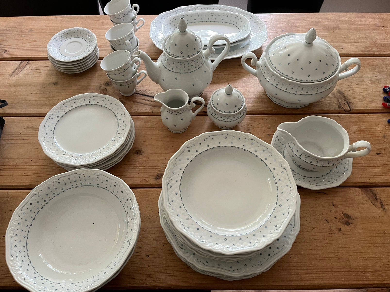 Prachtig compleet servies., Antiek en Kunst, Ophalen