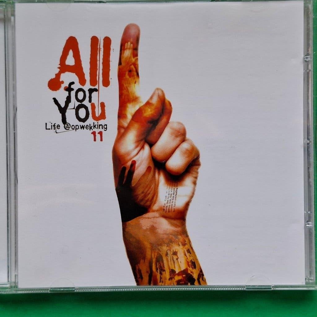 ALL FOR YOU - LIFE OPWEKKING 11, Cd's en Dvd's, Ophalen of Verzenden, Zo goed als nieuw, Overige genres, Album