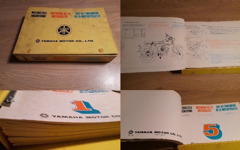 Yamaha oldtimer bromfiets multomap, Ophalen, Gebruikt