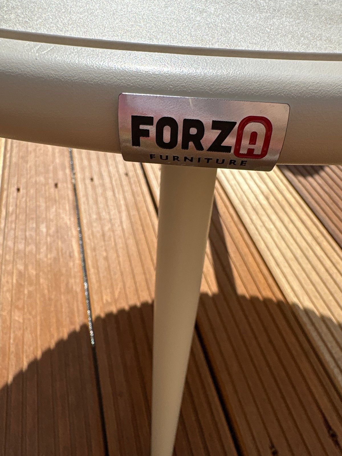 Forza Kees Smit Buiten Tafeltje Rond, Tuin en Terras, Tuintafels, Ophalen, Nieuw, Rond, Metaal