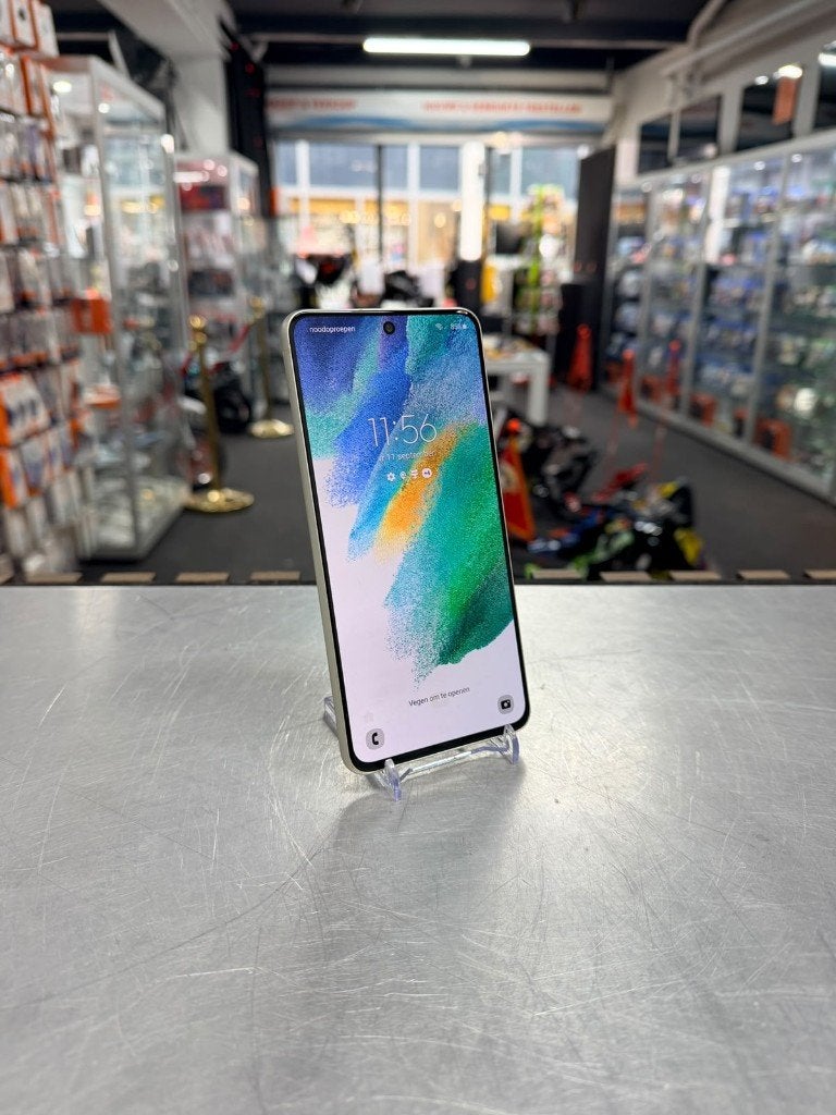 Samsung Galaxy S21 FE 5G 128GB Groen | ZGAN 189,99, ., Ophalen of Verzenden, Zo goed als nieuw, .
