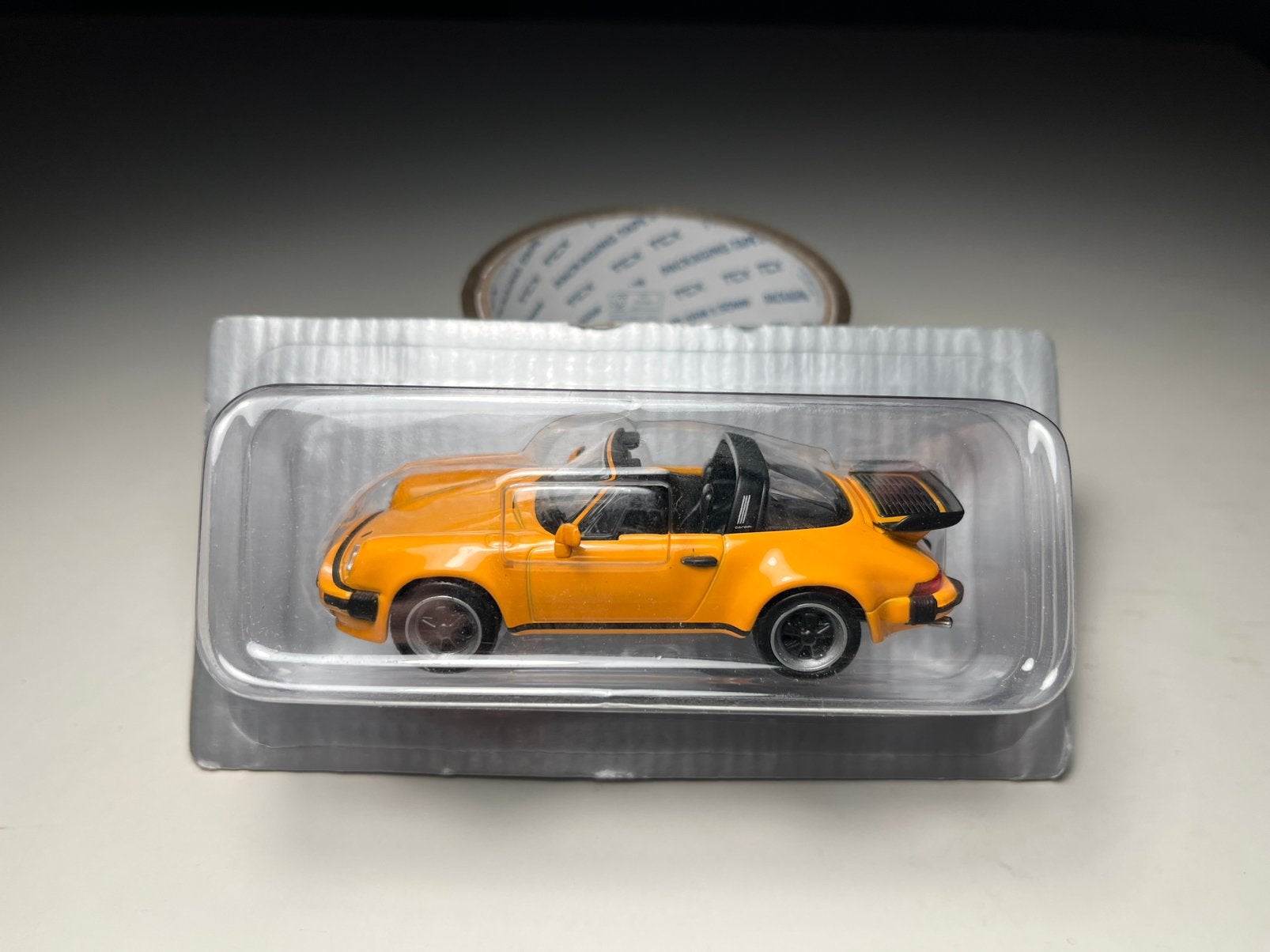 DeAgostini - Porsche 911 Turbo Targa - Schaal 1:43, Hobby en Vrije tijd, Modelauto's | 1:43, Verzenden, Nieuw, Auto, Overige merken