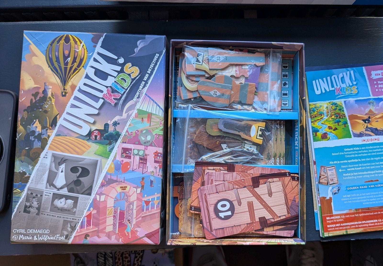 Unlock! Kids - Avonturen voor Detectives, Een of twee spelers, Ophalen of Verzenden, Zo goed als nieuw, Space Cowboys