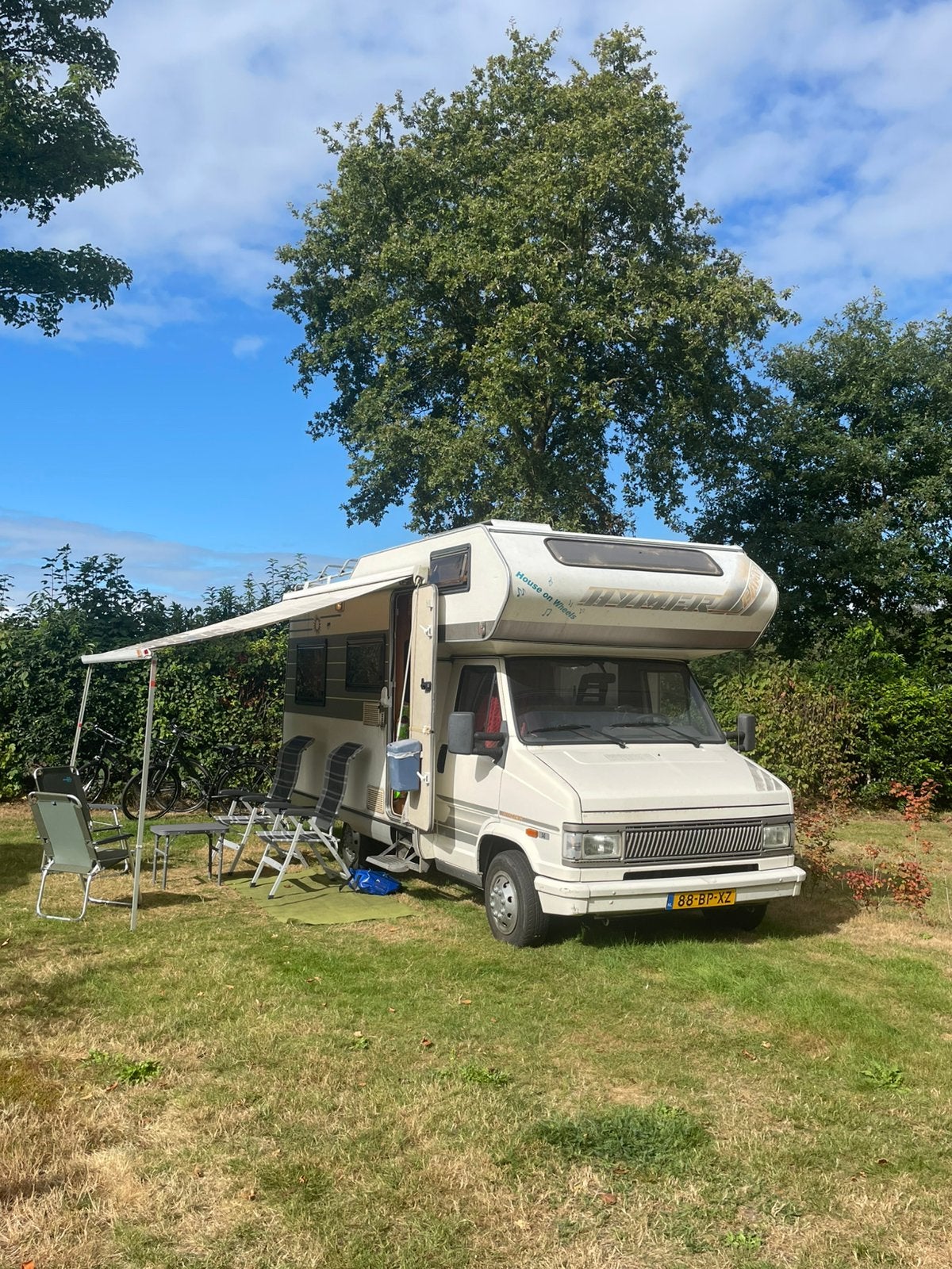 Camper Fiat 290 alkoof, Caravans en Kamperen, Campers, Particulier, Half-integraal