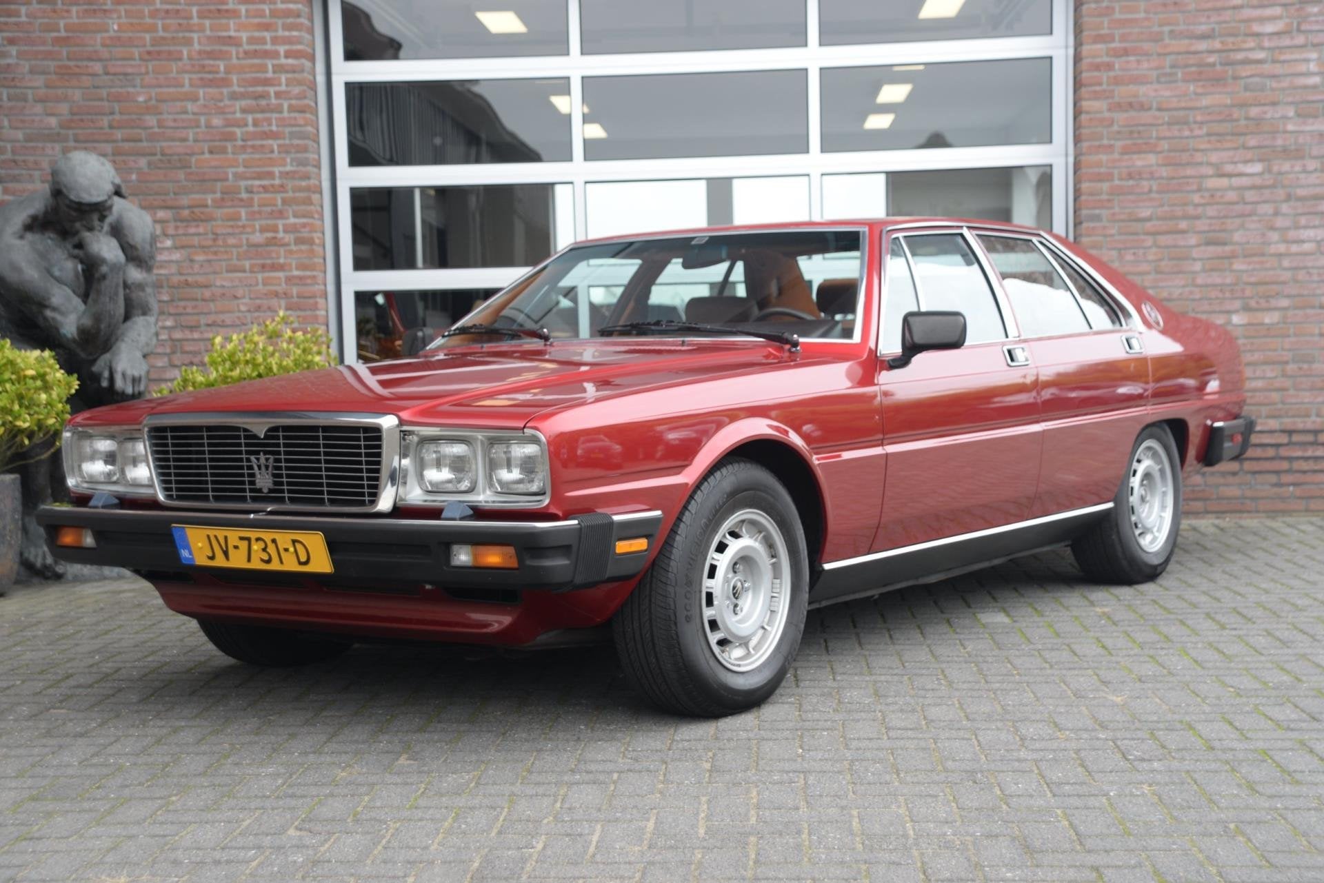 Maserati Quattroporte 4.9 V8 | Manual Gearbox |, Auto's, Maserati, Achterwielaandrijving, Gebruikt, 8 cilinders, Leder