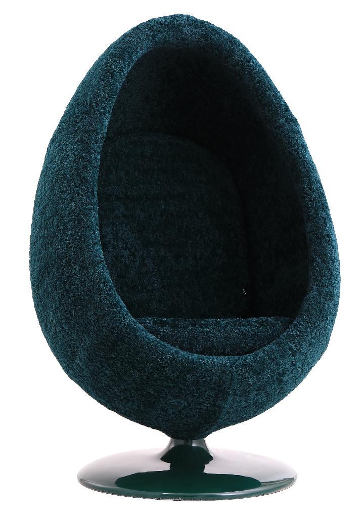 York egg pod DD loung stoel -nieuw-, Stof, 100 tot 125 cm, Nieuw, Ophalen of Verzenden