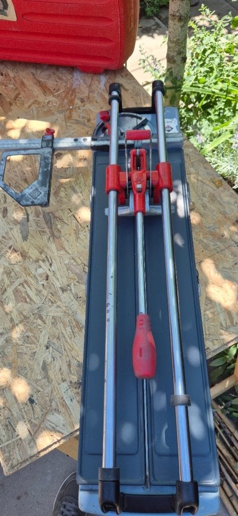 Rubi Tegelsnijder TR 600/ Inclusief koffer, Ophalen, Gebruikt