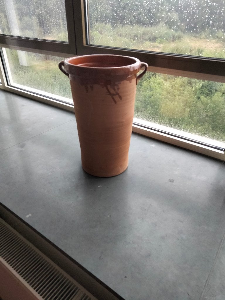 Originele Spaanse olijfpot, Ophalen of Verzenden