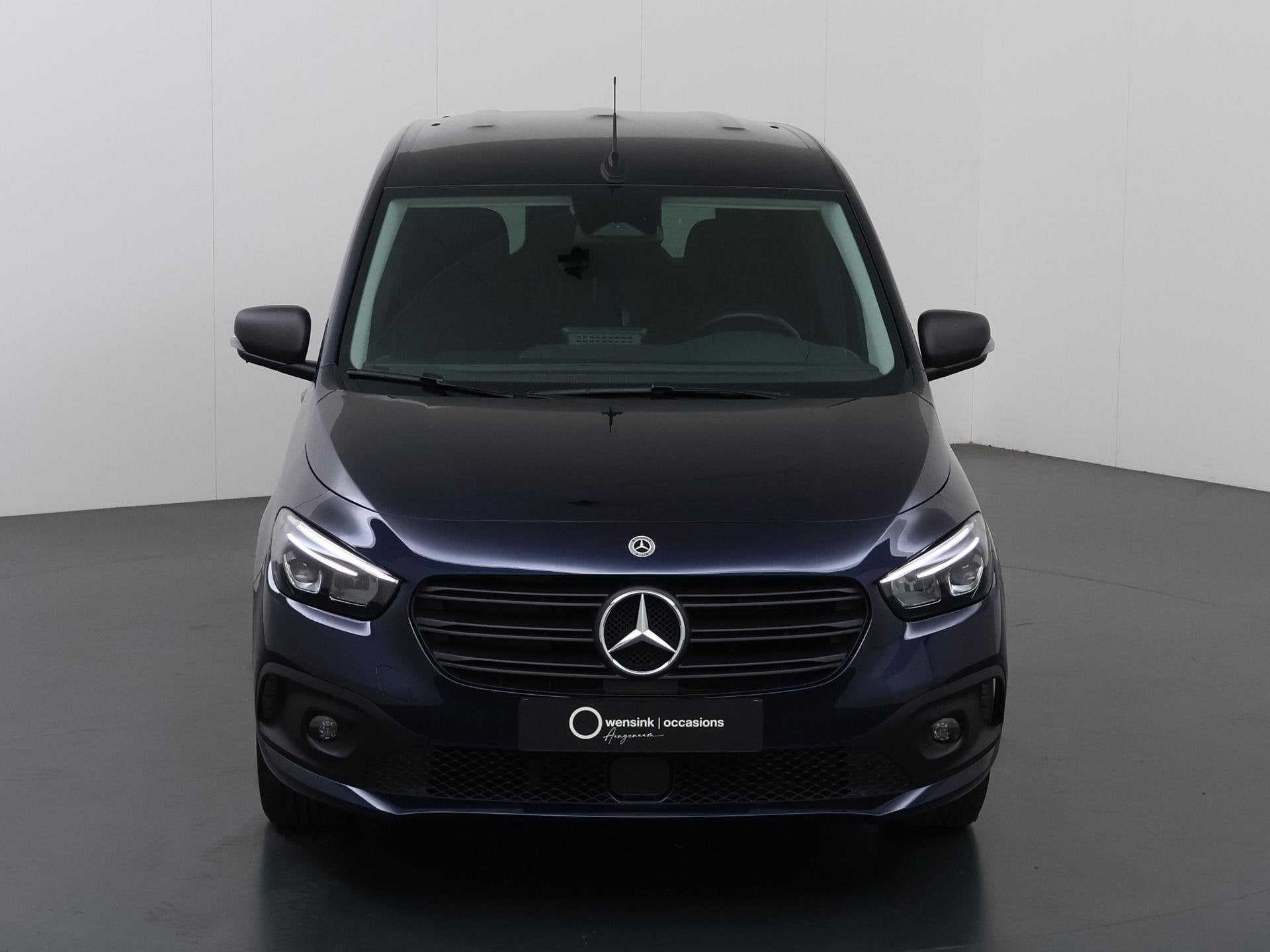 Mercedes-Benz Citan 113 | AUT. | L2 | PRO | BENZINE | 3-ZITS, Auto's, Stof, Gebruikt, Euro 6, 4 cilinders