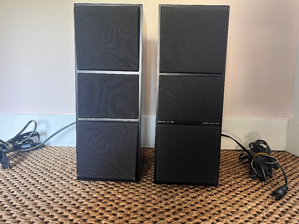 Bang & Olufsen BeoVox CX100. Refoamed!, Ophalen, Zo goed als nieuw, 60 tot 120 watt, Bang & Olufsen