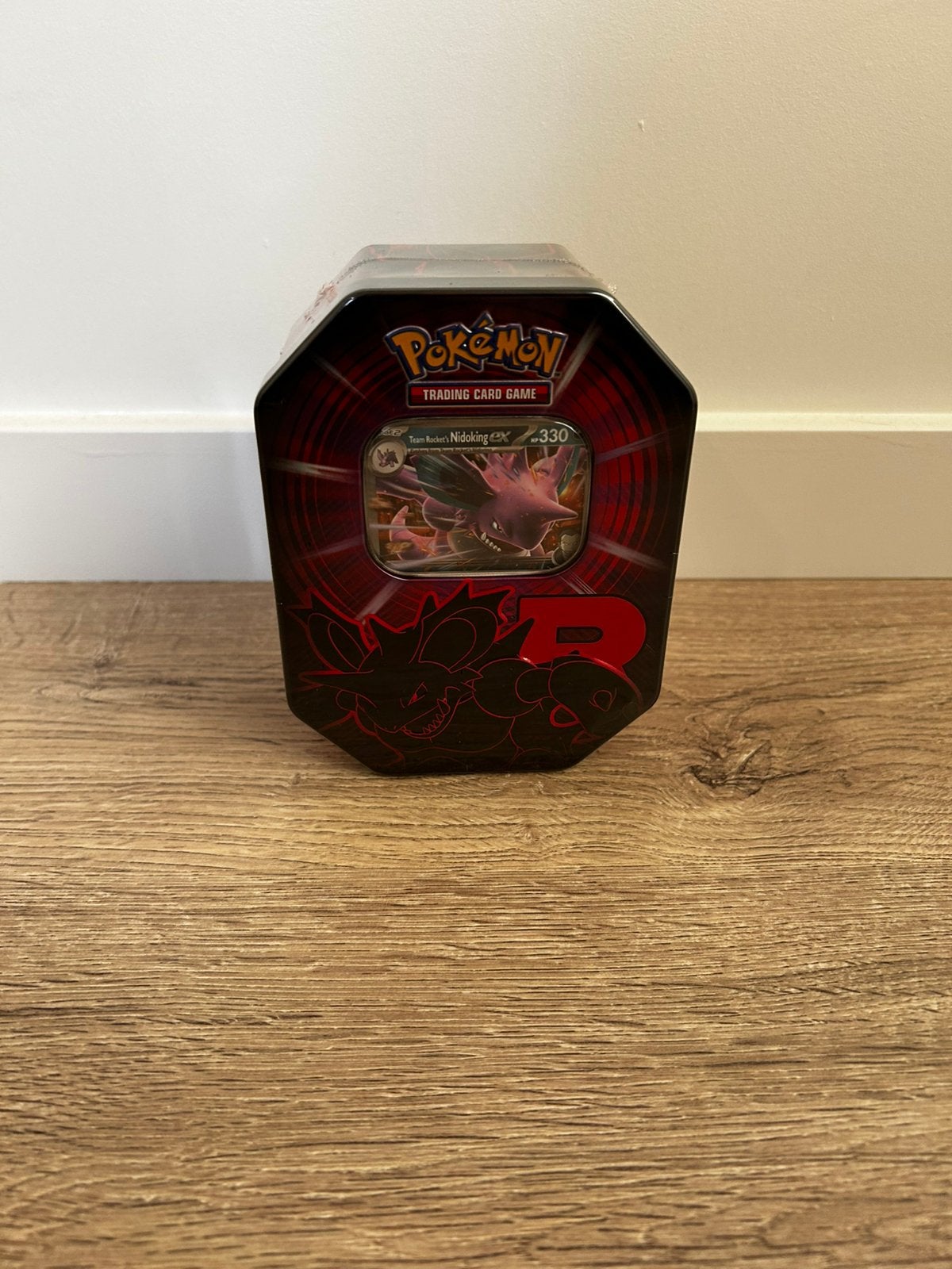 Team rocket nidoking tin, Ophalen, Nieuw, Boosterbox
