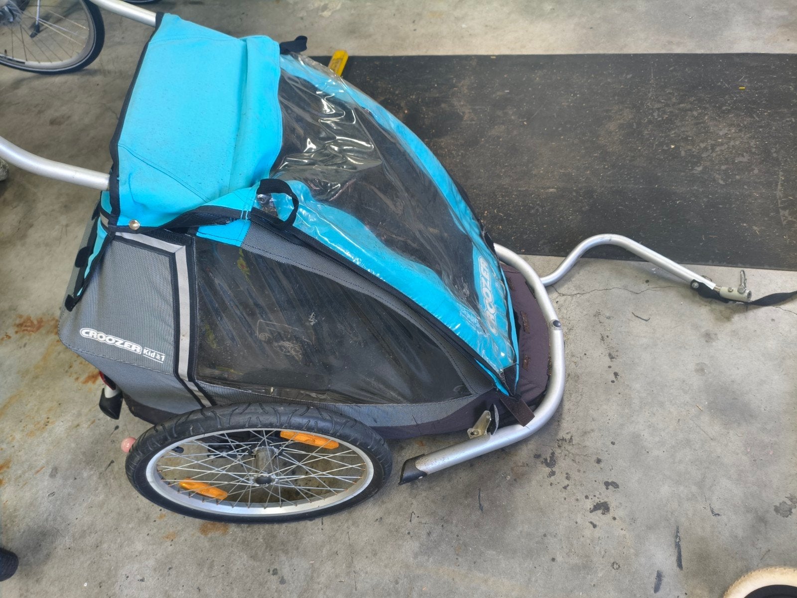 Thule Croozer, Ophalen, Kinderkar, Minder dan 20 kg