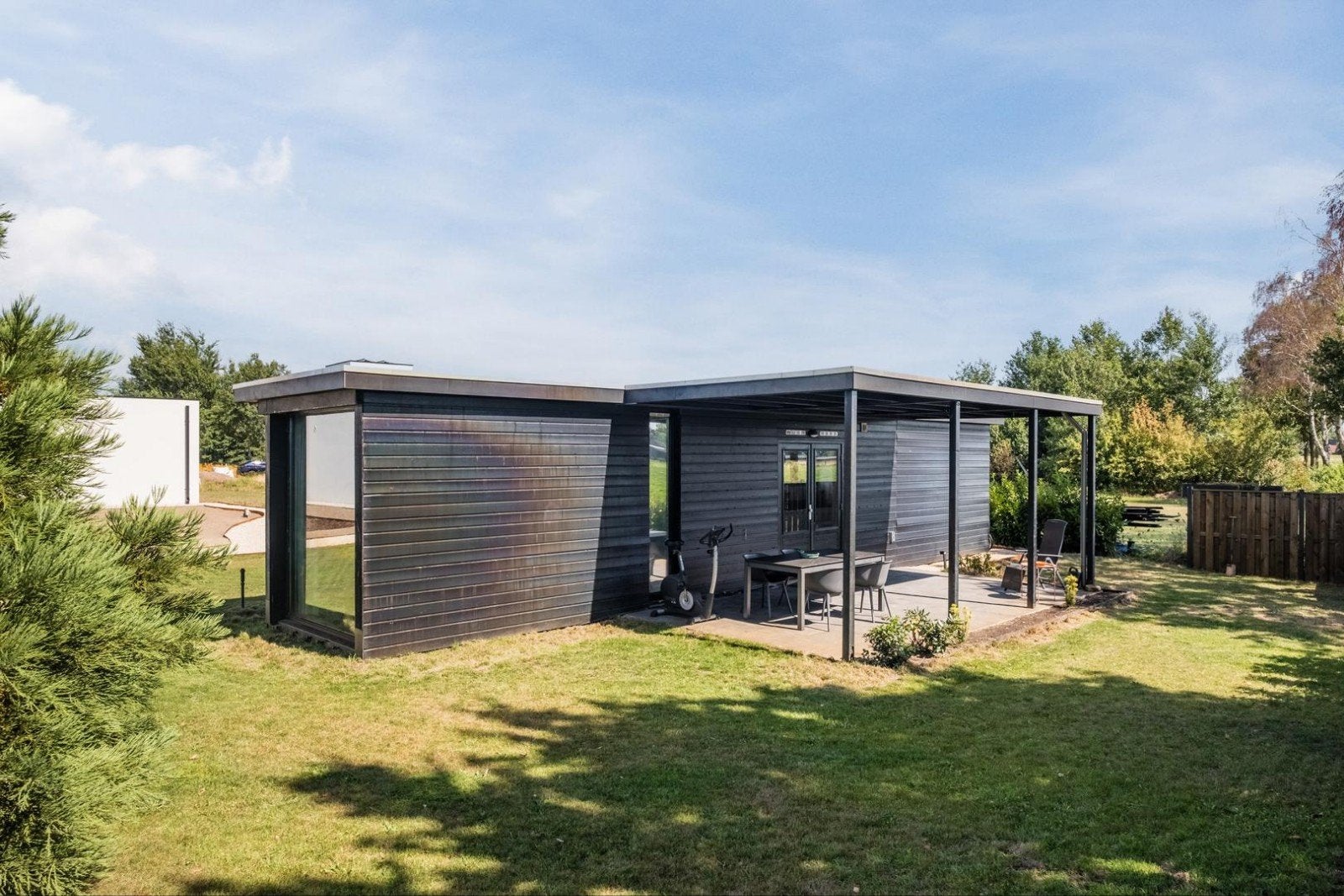tiny house, mantelzorgwoning, keet, woonunit, Ophalen, Gebruikt