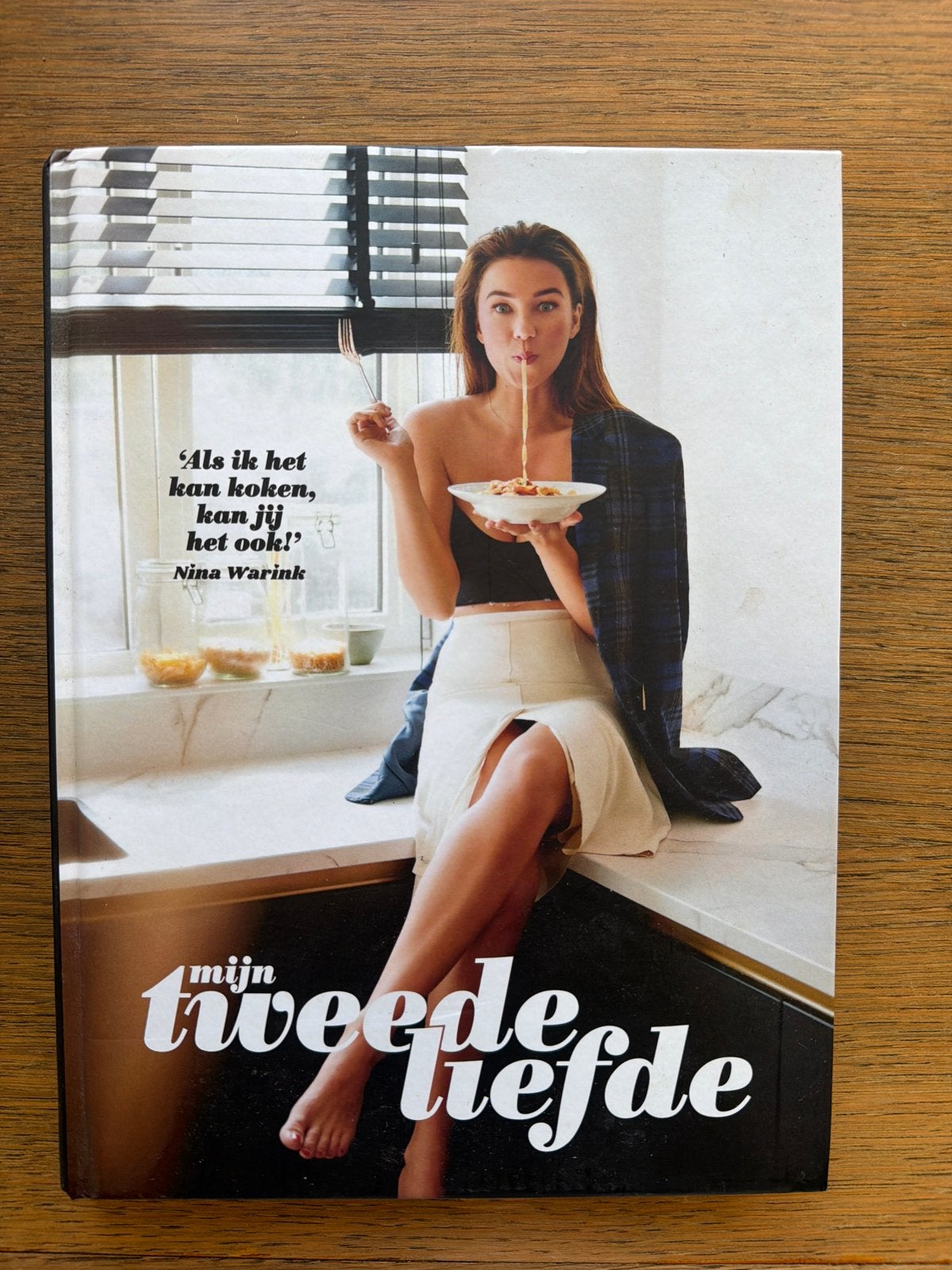 Mijn Tweede Liefde - Nina Warink kookboek, Voorgerechten en Soepen, Ophalen of Verzenden, Zo goed als nieuw, Gezond koken