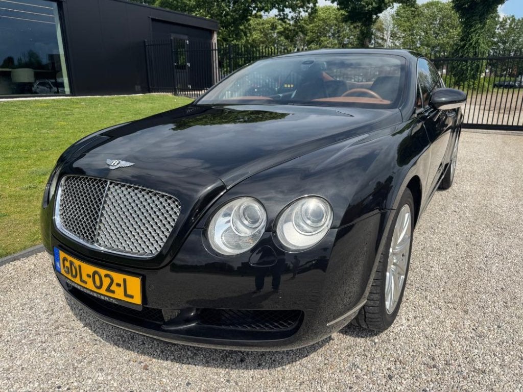 Bentley Continental GT -> 99.000km!