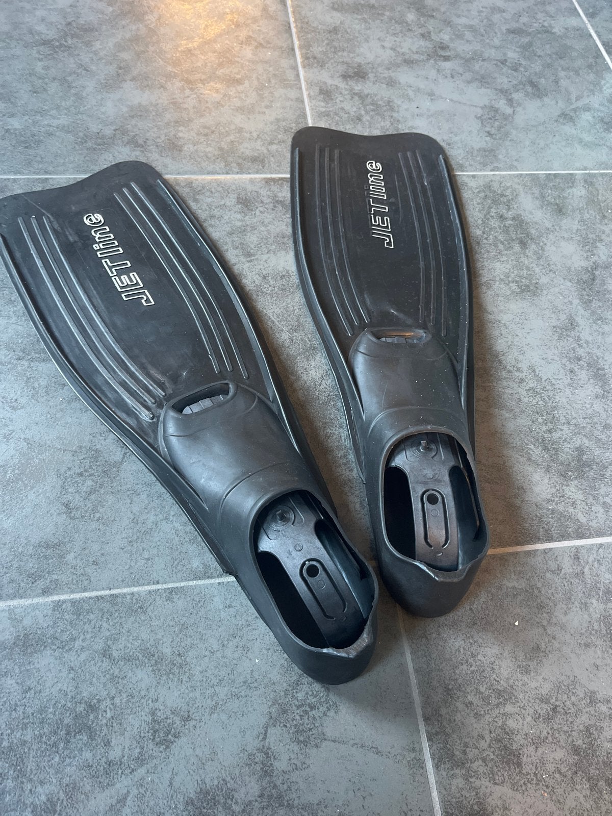 Zwemflippers Jetline maat 41-42, Watersport en Boten, Ophalen of Verzenden, Gebruikt, Zwem- of Duikvliezen