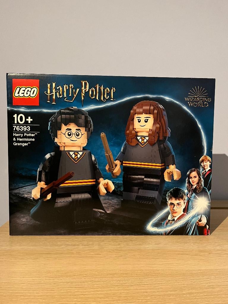 LEGO 76393 Harry Potter & Hermelien Griffel Nieuw, Kinderen en Baby's, Speelgoed | Duplo en Lego, Ophalen of Verzenden, Nieuw