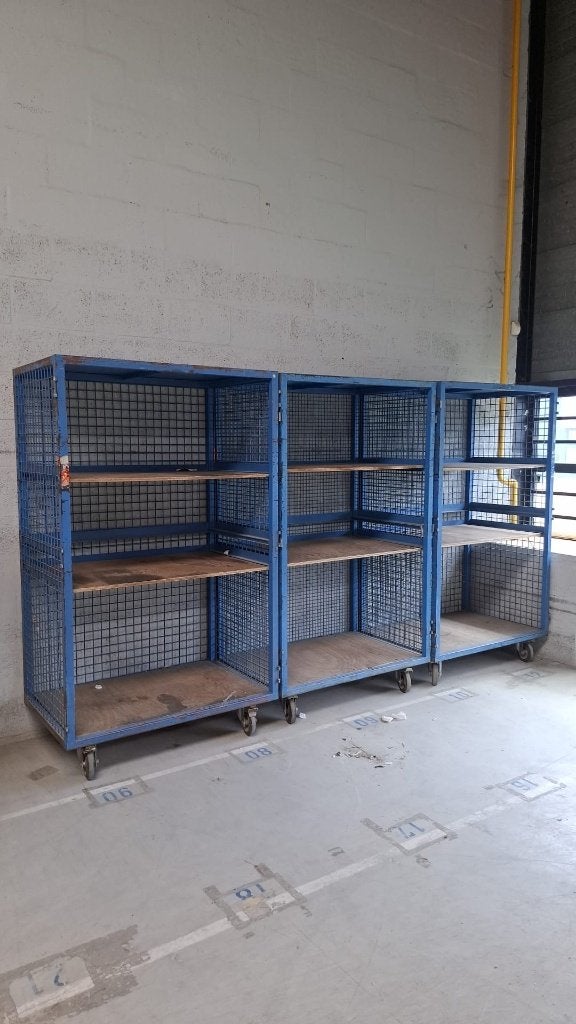 3 Magazijn etage wagens, Ophalen, -, -, Nieuw