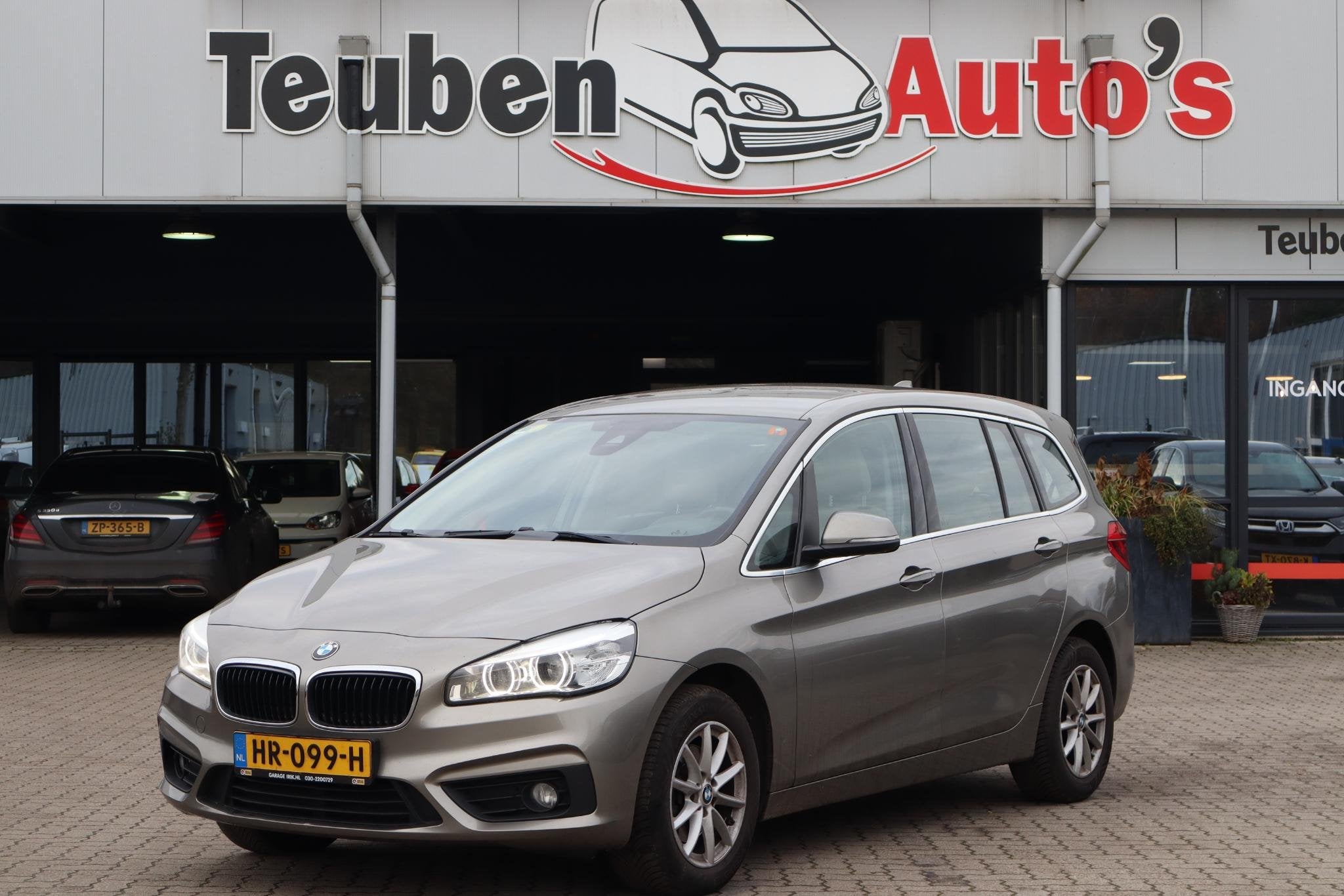 BMW 2-serie Gran Tourer 216d Corporate Lease Essential 7p. N, Auto's, Stof, Gebruikt, Euro 6, 2-Serie Gran Tourer