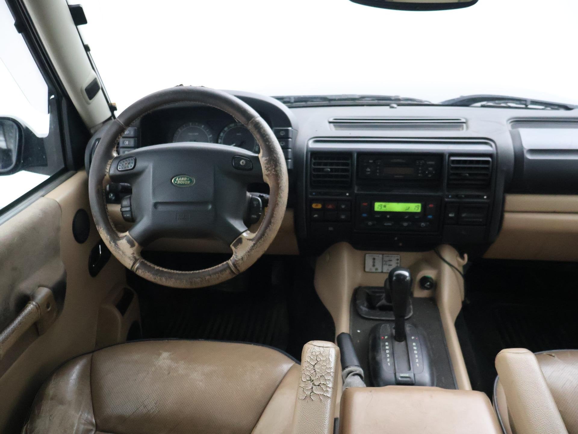 Land Rover Discovery 2.5 Td5 E GRIJS KENTEKEN AUT. *MARGE* +, Auto's, Land Rover, Automaat, Stof, Gebruikt, 2495 cc