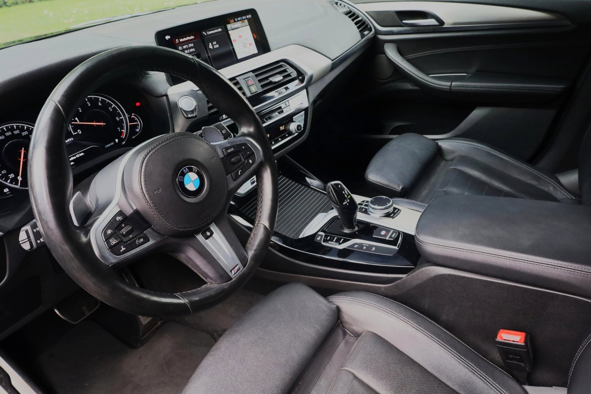 BMW X3 M40i xDrive High Executive Aut. | Harman-Kardon | Pan, Auto's, BMW, Automaat, Gebruikt, Zwart, Leder