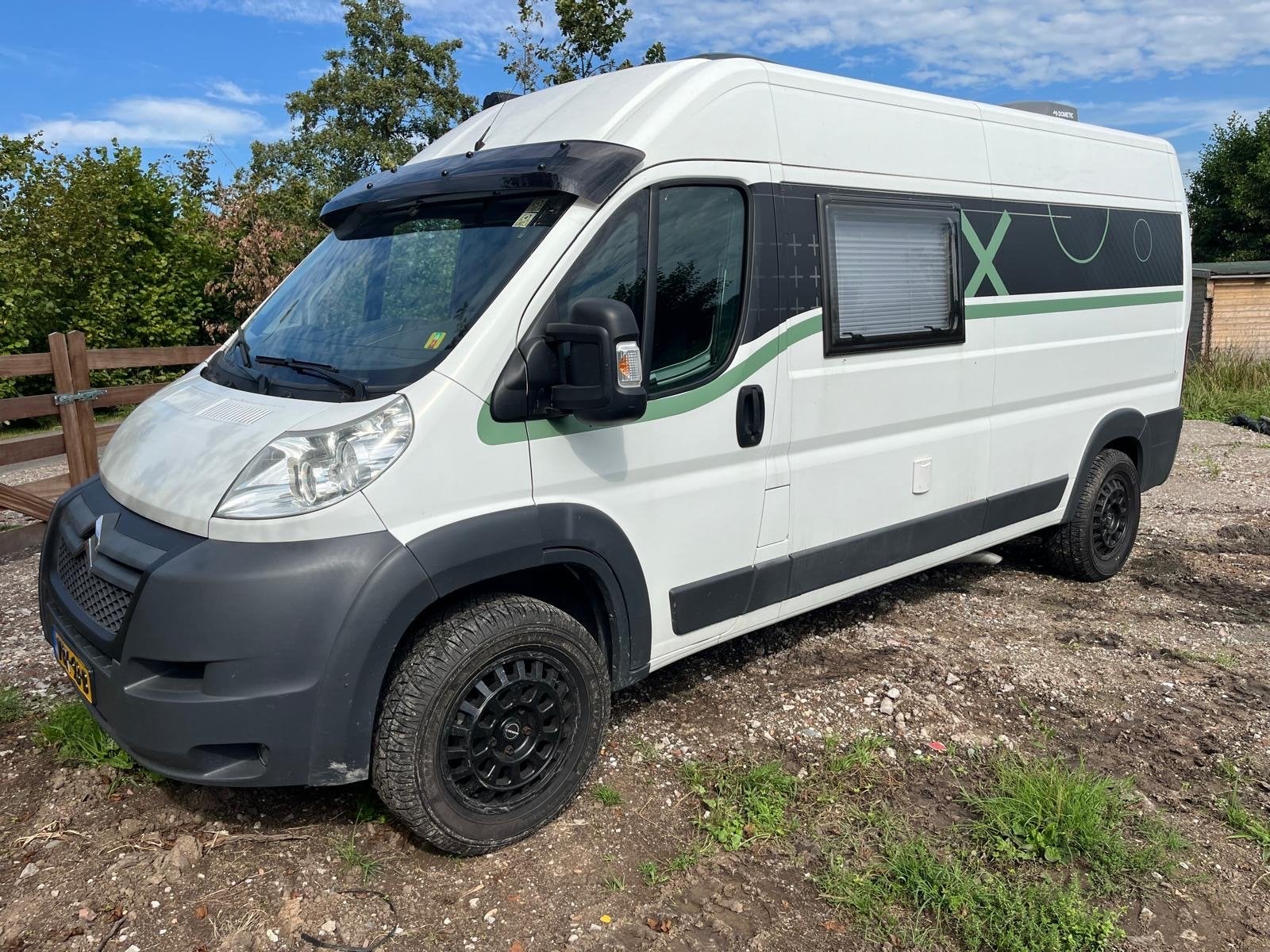 Buscamper Citroen Jumper project 180 pk 3.0hdi, Overige merken, Koelkast, Tot en met 2, Particulier