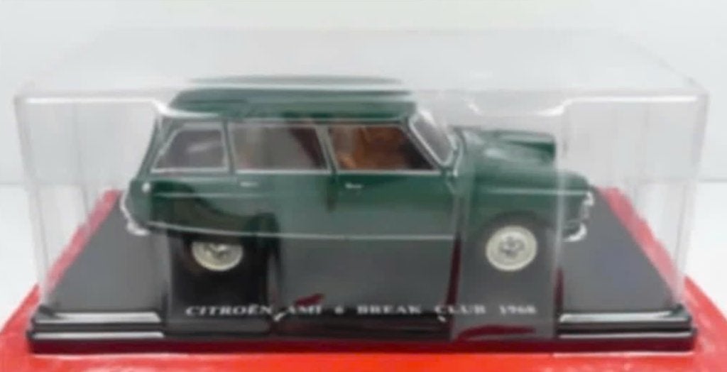Citroen AMI 6 BREAK CLUB schaal 1/24 AUTO VINTAGE nr. 90, Verzenden, Nieuw, Auto, Overige merken