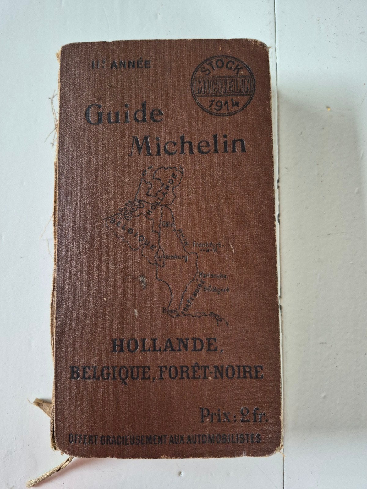 Guide Michelin 1914, Ophalen of Verzenden
