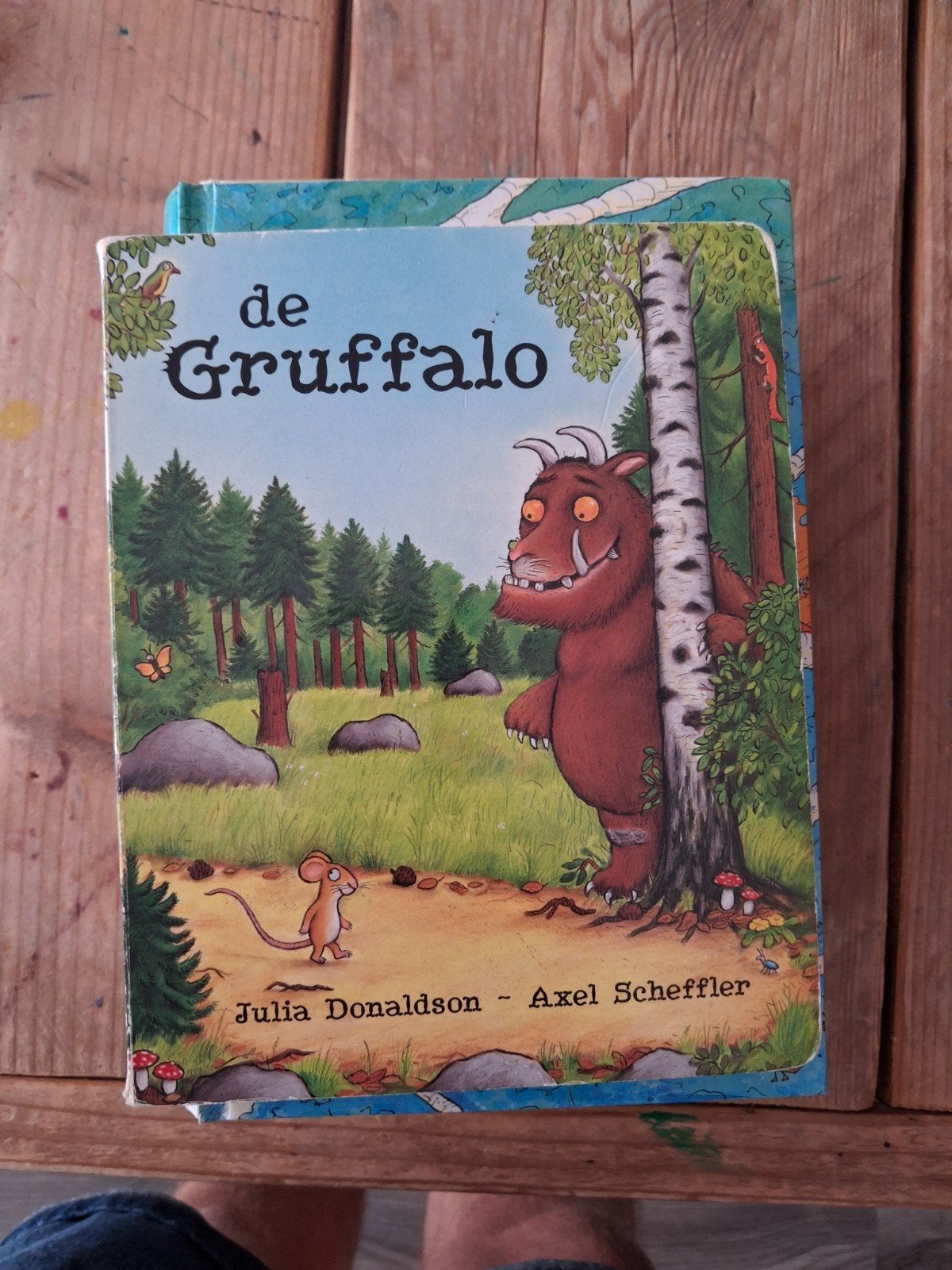 De Gruffalo - Julia Donaldson & Axel Scheffler, Ophalen of Verzenden, Zo goed als nieuw, Julia Donaldson, Sprookjes