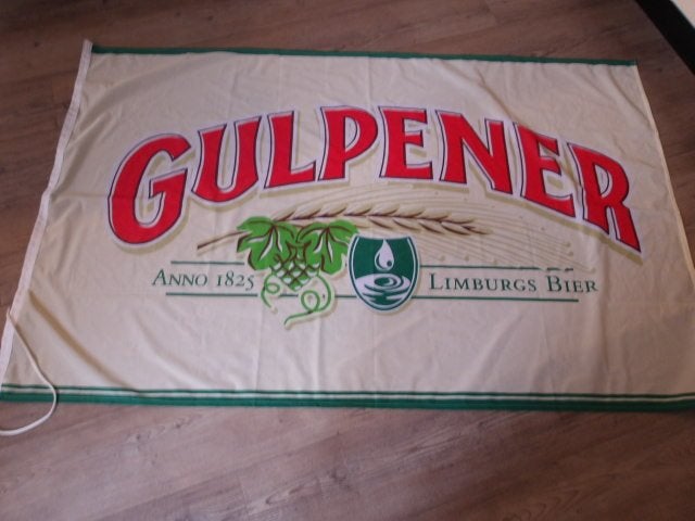 Gulpener bier vlag (nr.2), Ophalen of Verzenden, Nieuw, Overige typen, Gulpener