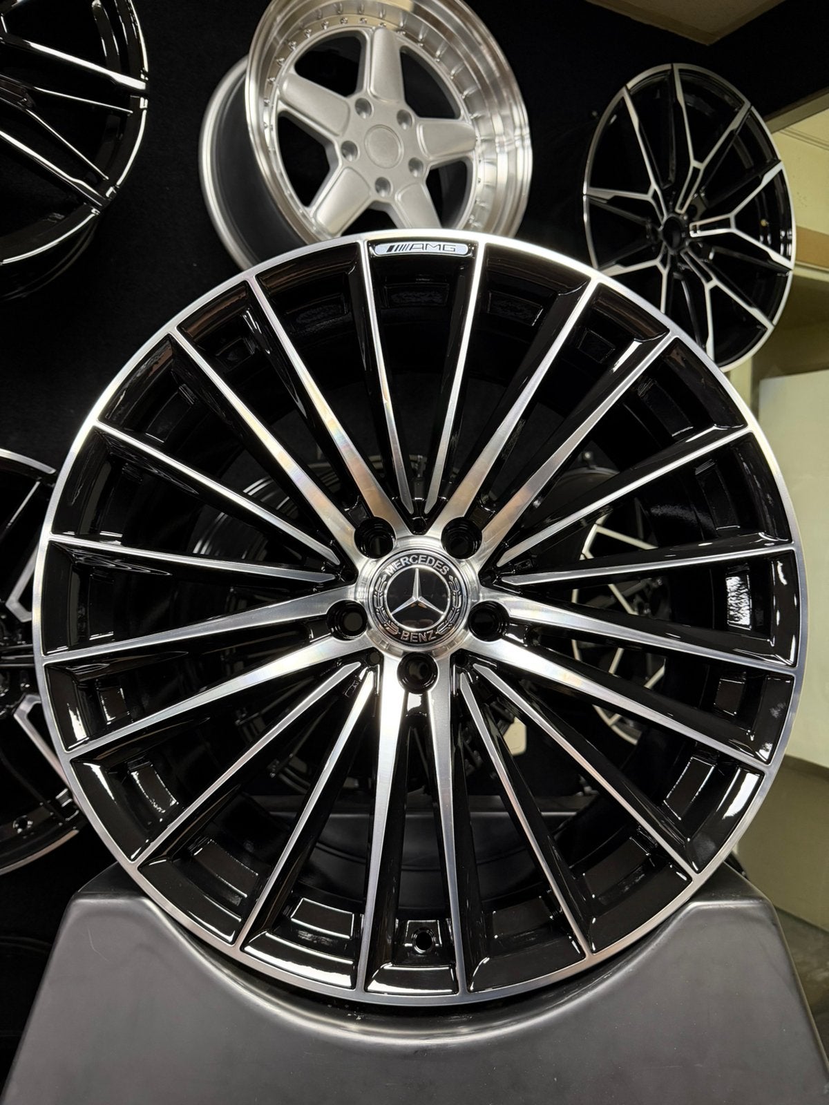 20 inch velgen voor Mercedes AMG look 5x112 C E KLASSE W213