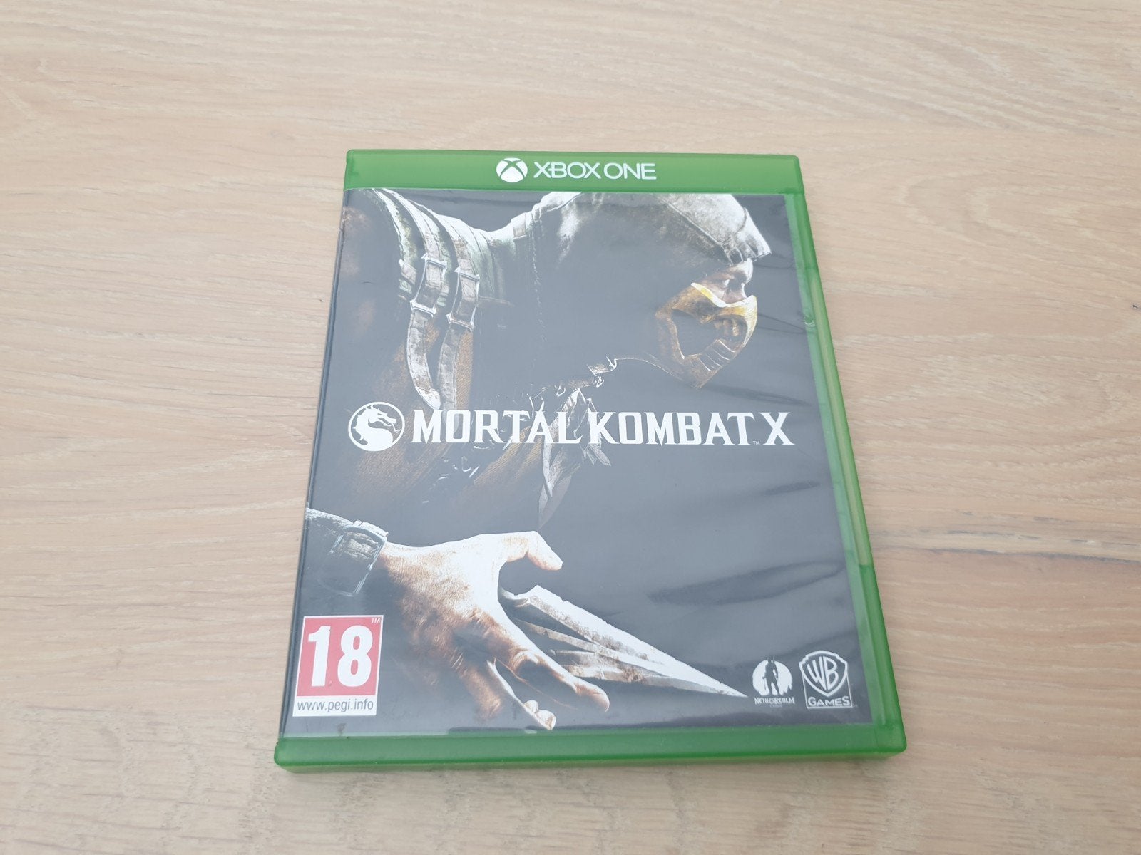 Mortal Kombat X - Xbox One, Spelcomputers en Games, Vanaf 18 jaar, Vechten, 2 spelers, Ophalen of Verzenden