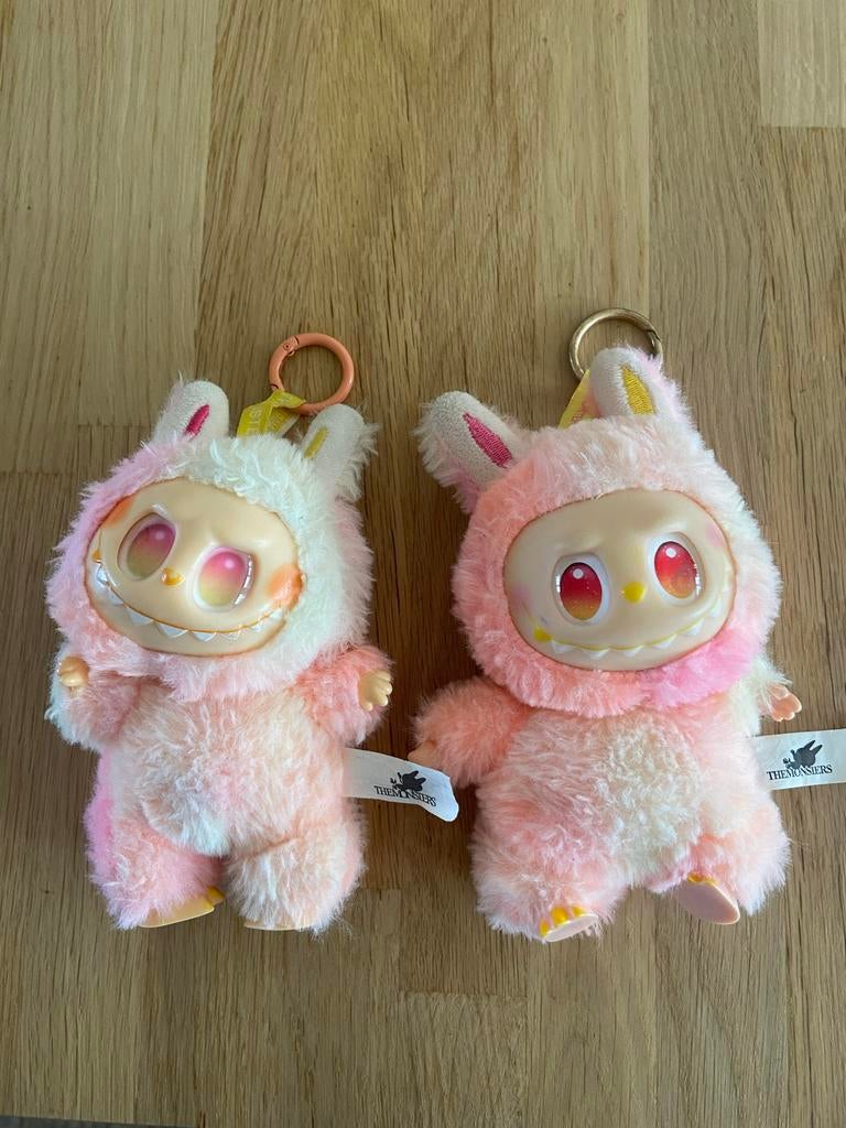 "The Monsters" knuffels - Konijn, Ophalen of Verzenden, Zo goed als nieuw, Konijn