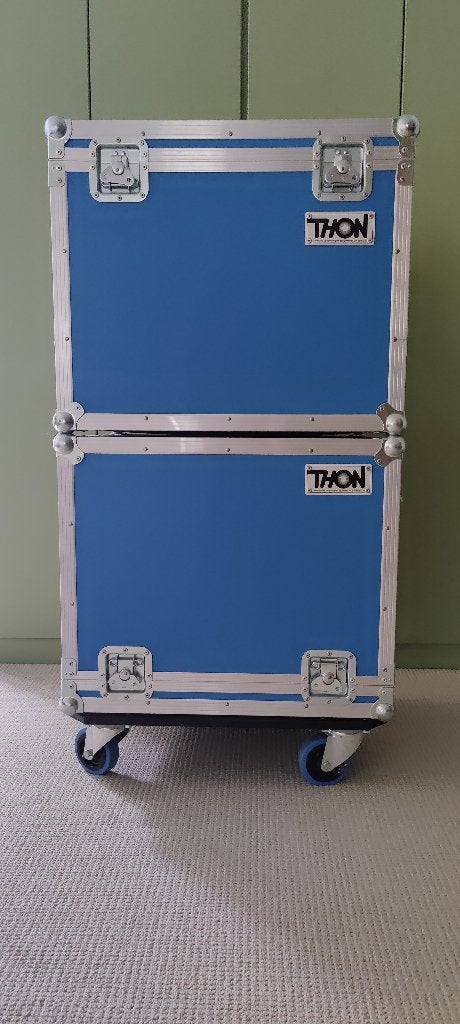 twee flightcases, Ophalen, Zo goed als nieuw, Overige instrumenten