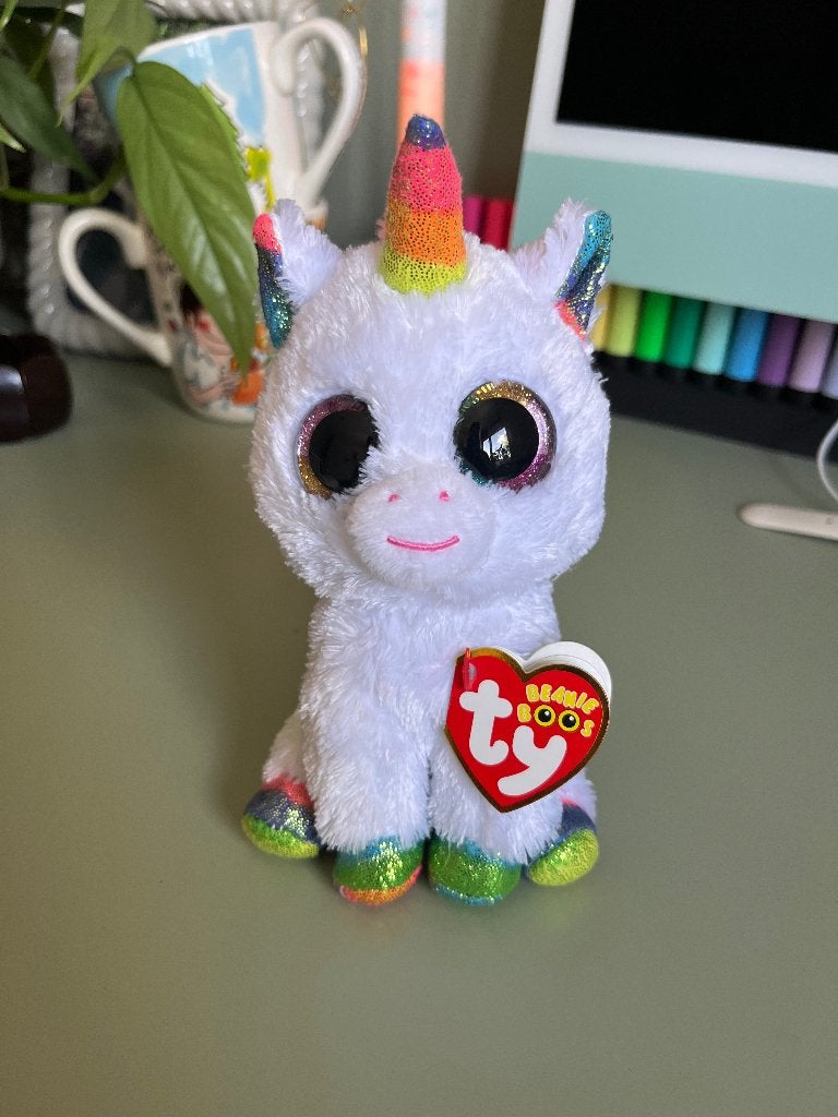 Ty knuffel - Pixy, Paard, Nieuw, Ophalen of Verzenden, Klein (minder dan 20 cm)