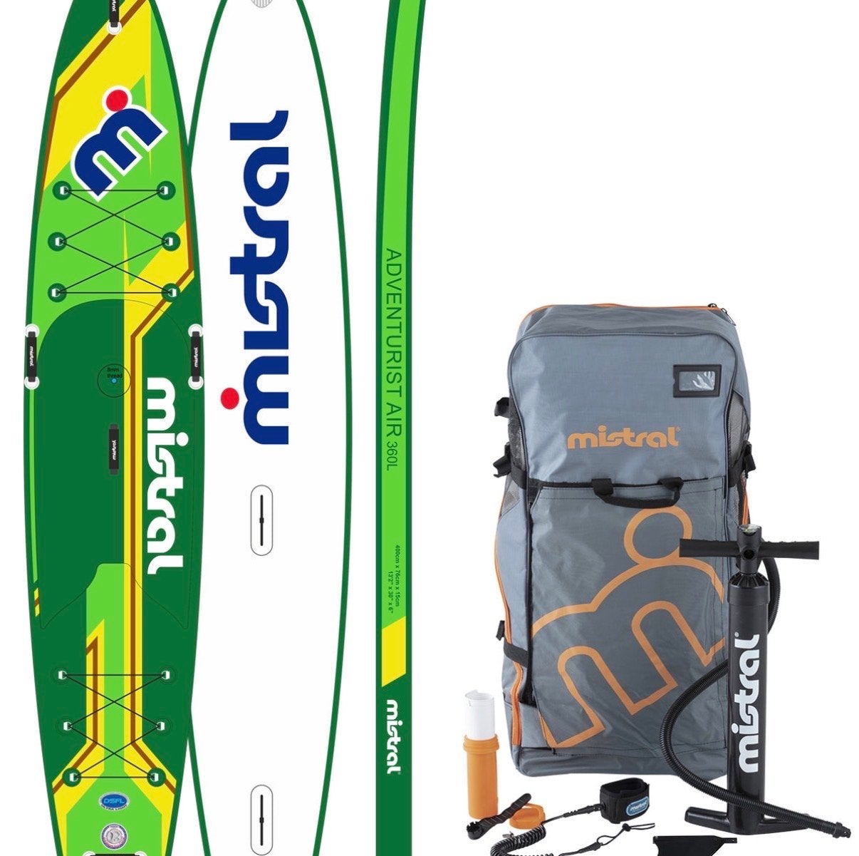 Mistral Adventurist Air 13’2 Touring SUP compleet, Watersport en Boten, Suppen, Gebruikt, Info@mistral.com, Ophalen of Verzenden