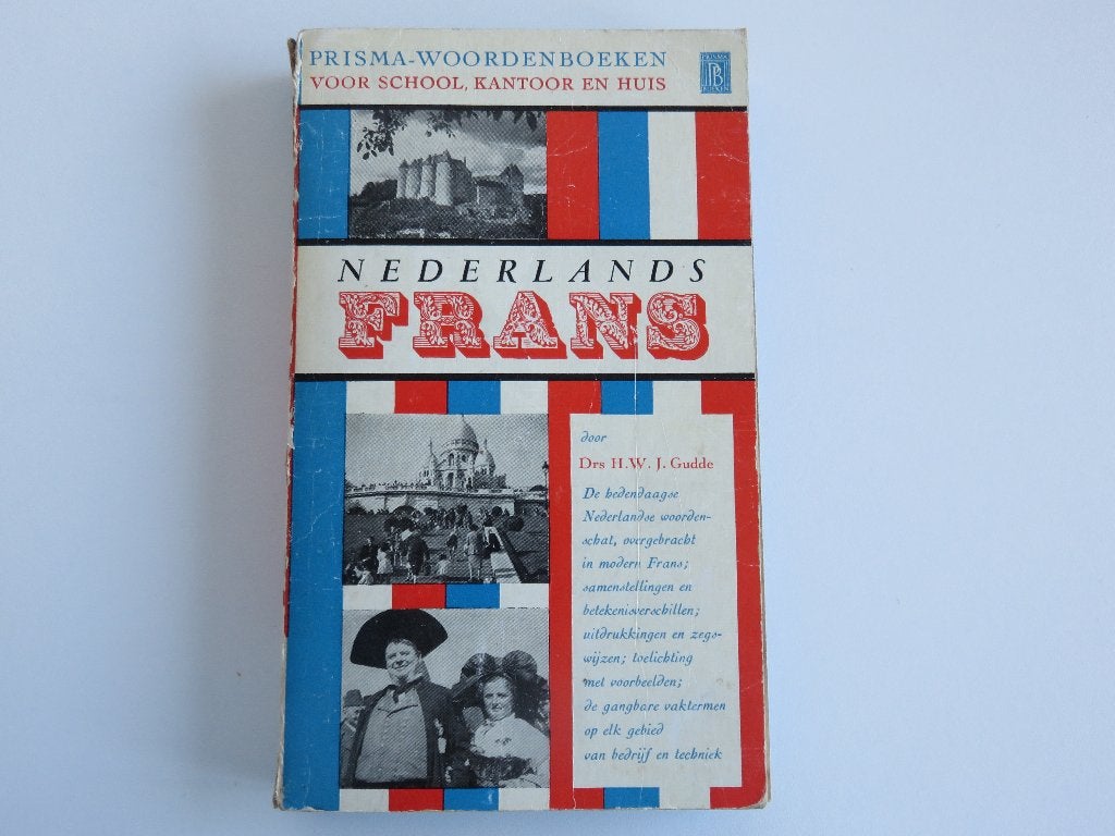 Prisma woordenboek voor school kantoor huis Nederlands Frans, Gelezen, Frans, Prisma of Spectrum, Ophalen of Verzenden