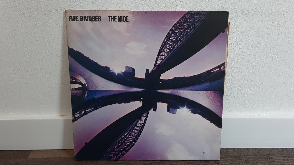 The Nice - Five Bridges LP / Vinyl Plaat, Prog Rock, LP, Gebruikt, Overige genres, Ophalen of Verzenden