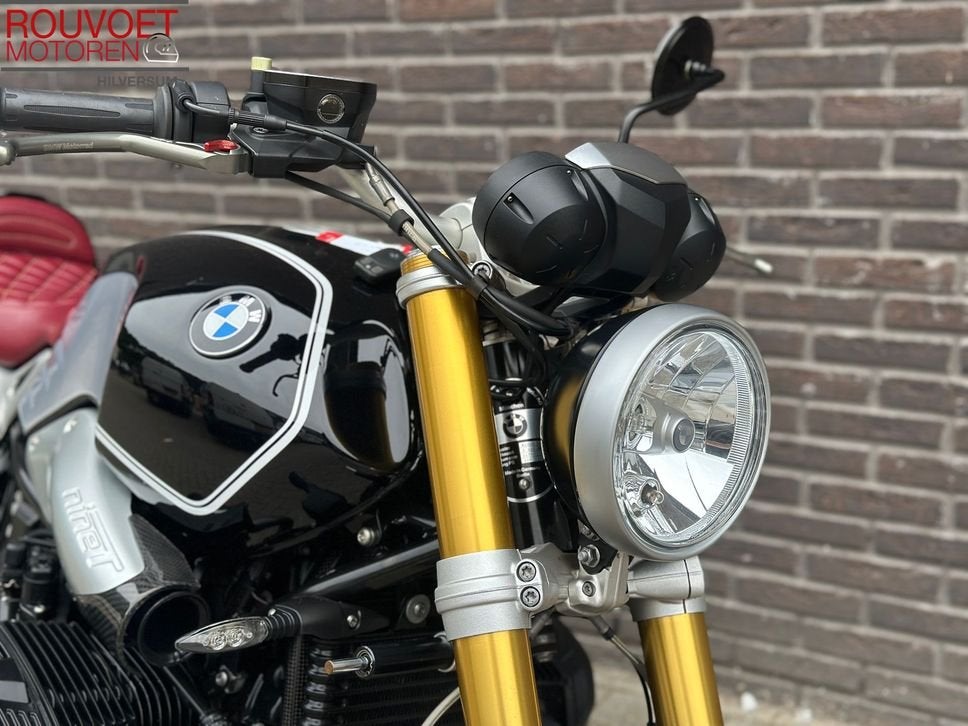 BMW R NINE T Rnine nineT RnineT 1200, 2 cilinders, Motorrijbewijs A, Bedrijf, Meer dan 35 kW