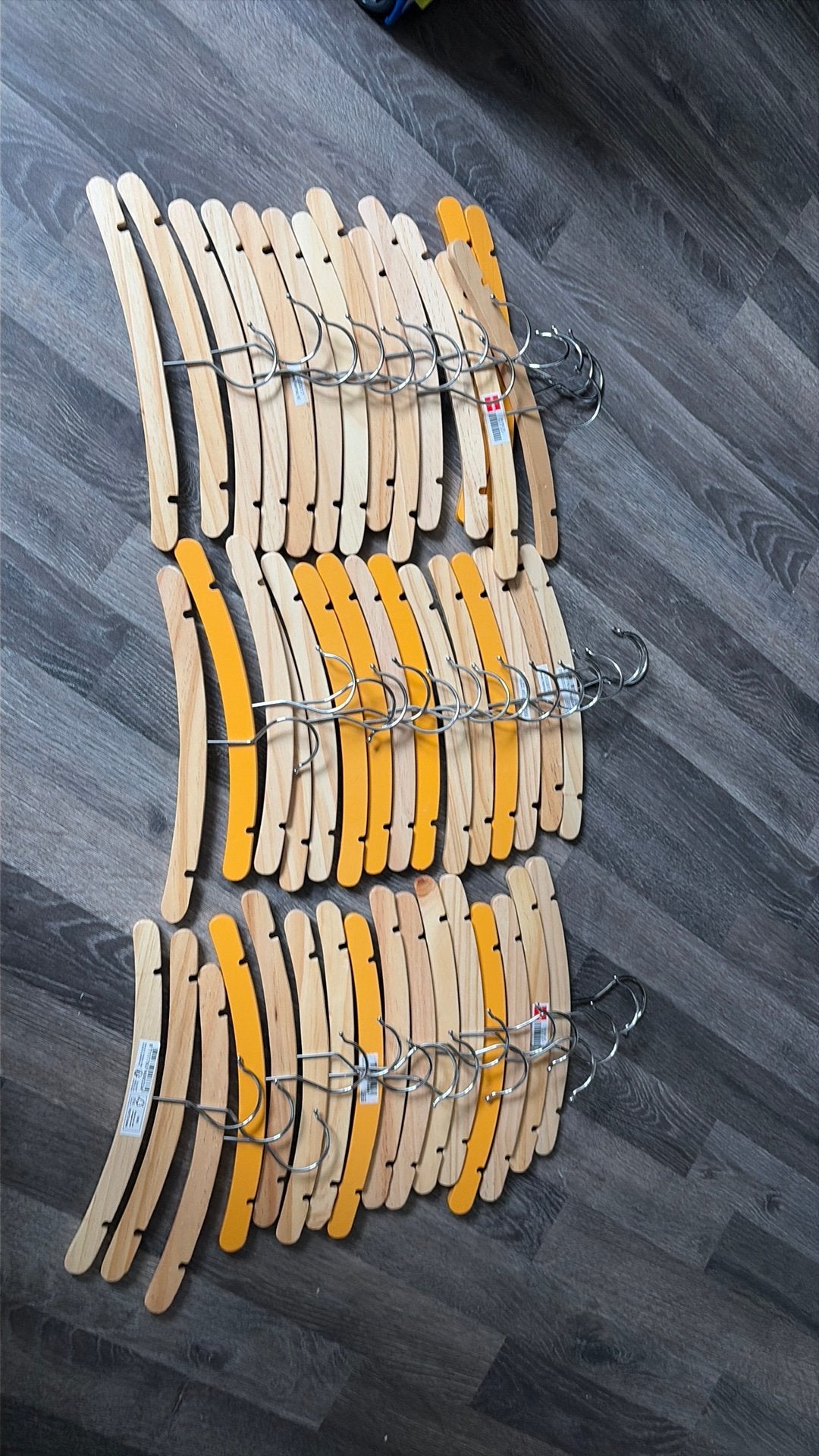 Kinder klerenhangers 46 stks, Ophalen, Zo goed als nieuw, Kinderen