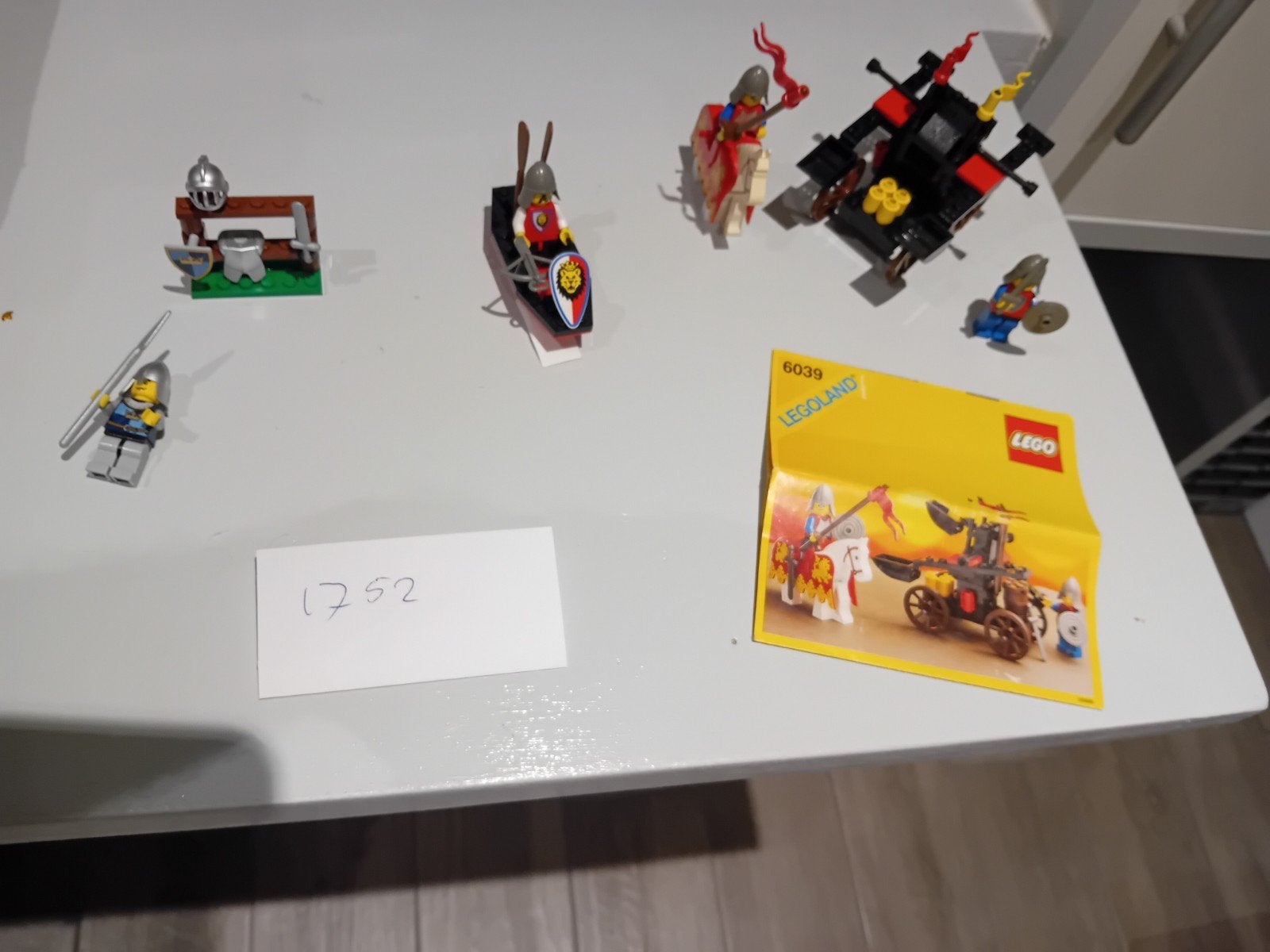 vintage ridder lego, Ophalen of Verzenden, Gebruikt