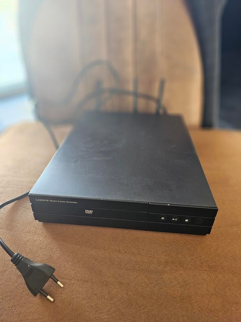 Linksys Media Center Extender DVD Speler, Ophalen of Verzenden, Gebruikt