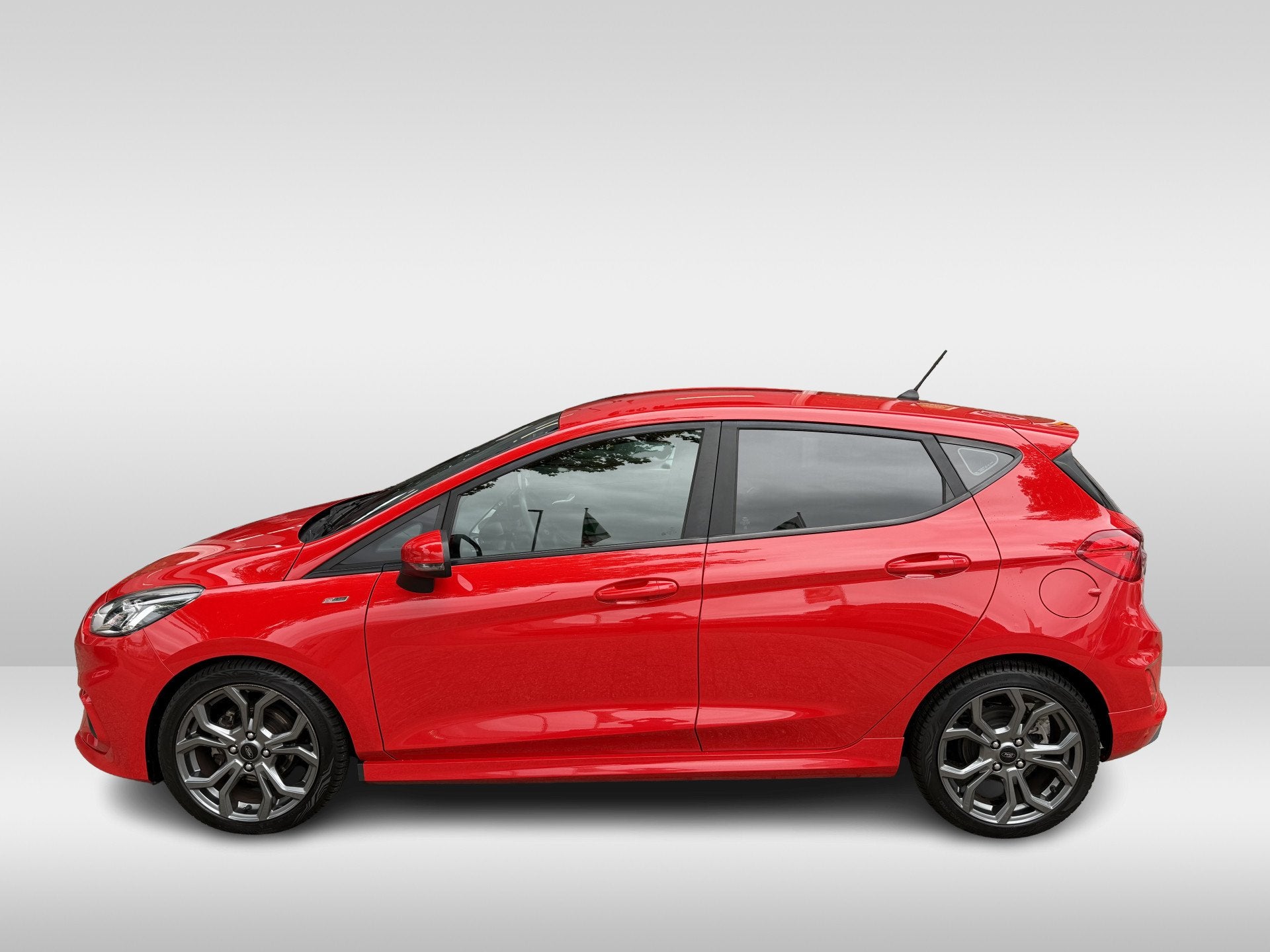 Ford Fiesta 1.0 EcoBoost ST-Line | 100 PK | applecarplay/and, Voorwielaandrijving, Euro 6, 23 km/l, Origineel Nederlands