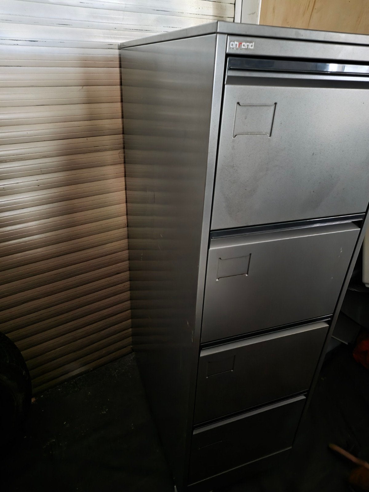 metalen ladenkast, Zo goed als nieuw, Minder dan 100 cm, 25 tot 50 cm, 50 tot 100 cm