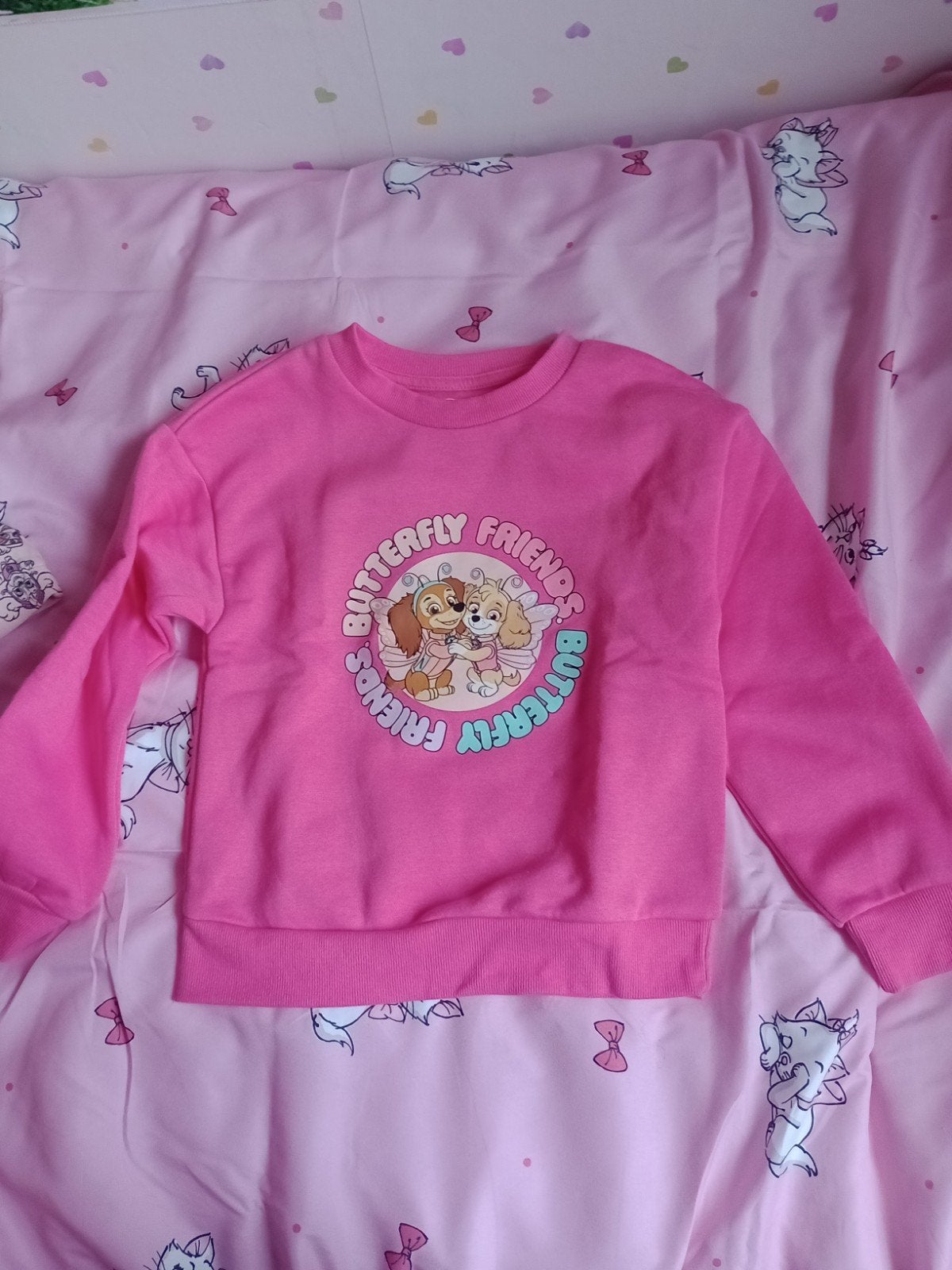 nieuwe sky (pet patrol ) trui en pijama en slippertjes, Ophalen of Verzenden, Nieuw, Meisje, Trui of Vest